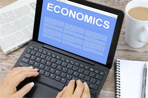 Economics Free Of Charge Creative Commons Laptop Image