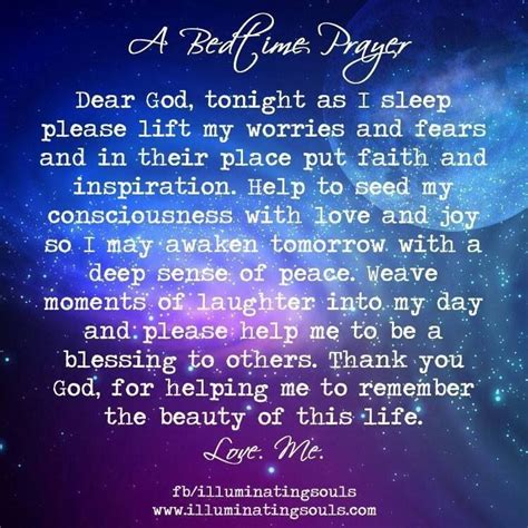 A Night Time Prayer22758 Bedtime
