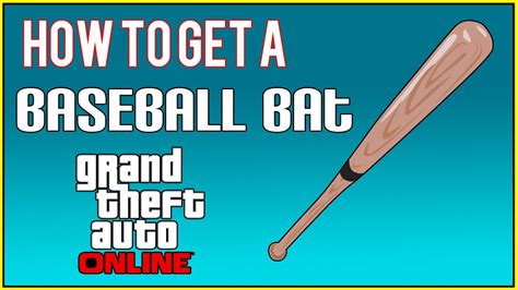 There are many ways to sell on the internet, but the best way to sell here's our step by step guide on how to start selling online, paving the path for you to celebrate your first sale. GTA 5 Online: How to get a Baseball Bat (works 100%) - YouTube