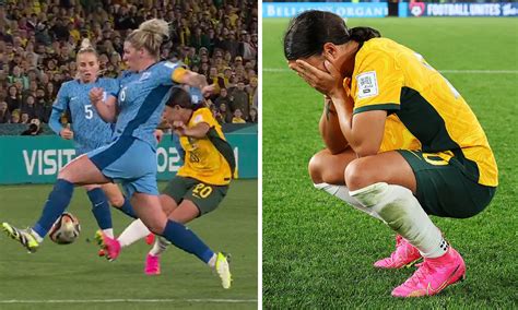 Sam Kerr S Five Word Reaction To Her Stunning World Cup Goal