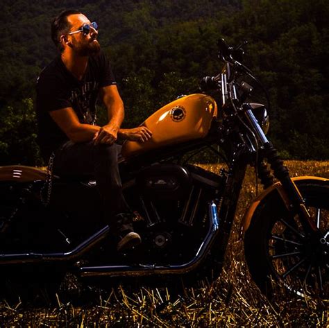 Harley Davidson Malboro Man Andrea Livieri Photography