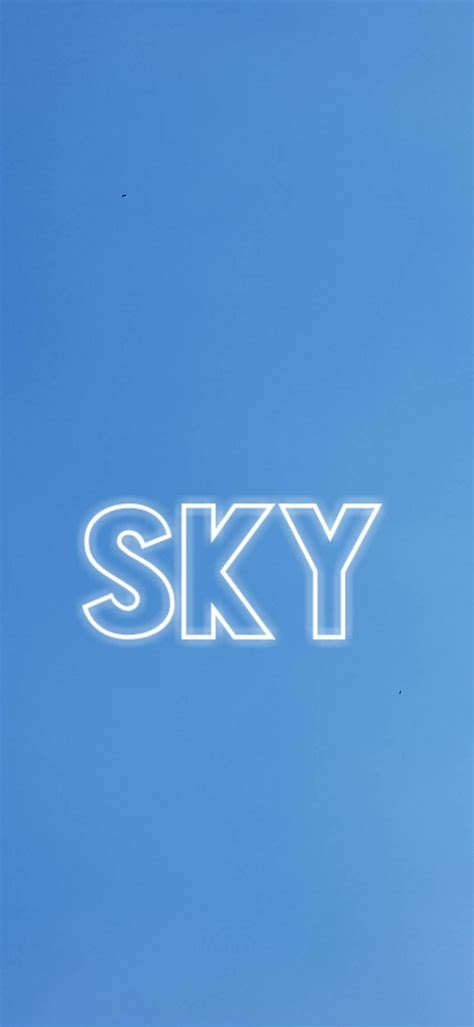 Sky Phone Wallpaper 1080x2340 095