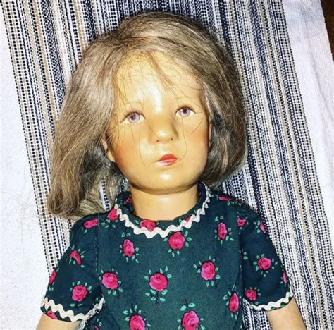 Vintage S Kathe Kruse Doll Blonde Hair Beauty Beautiful Toy
