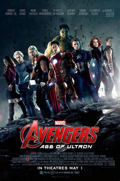 All Things Kevyn Film Review Avengers Age Of Ultron