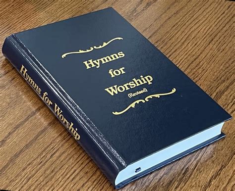 Hymns For Worship Revised Hymnal R J Stevens Music
