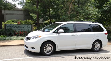 2013 Toyota Sienna Minivan Review With Video The Mommy Insider