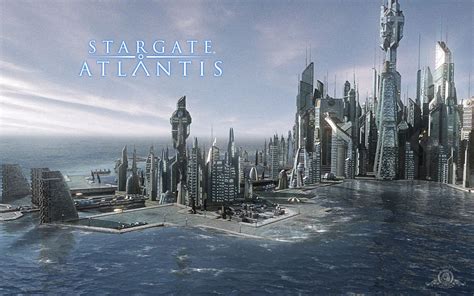 Digital art, fantasy, abstract or others, where many different 3d wallpapers are put together. Free Download Stargate Atlantis Wallpaper | PixelsTalk.Net