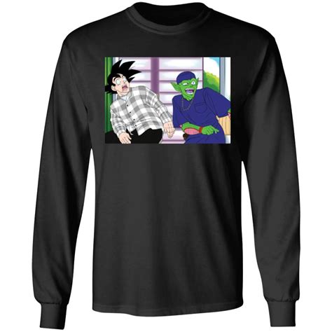 And our favorite characters realizing their limits and subsequently breaking them, time and time again. Dragon Ball Meme Goku and Piccolo Damn shirt, tank top, hoodie