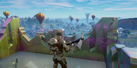 Fortnite How To Fall 7 Stories Or More In Chrome Blob Form