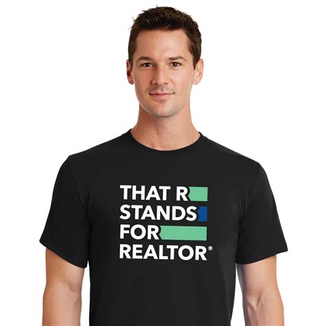 Most recently in the nhl with chicago blackhawks. "That R Stands for REALTOR®" Value Tee Shirt (RCG1139)