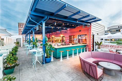 Great Socially Distanced DC-Area Rooftop Bars and Restaurants