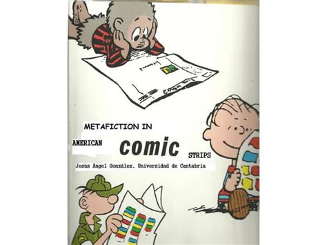 Metafiction Analysis In Comic Strips Ppt