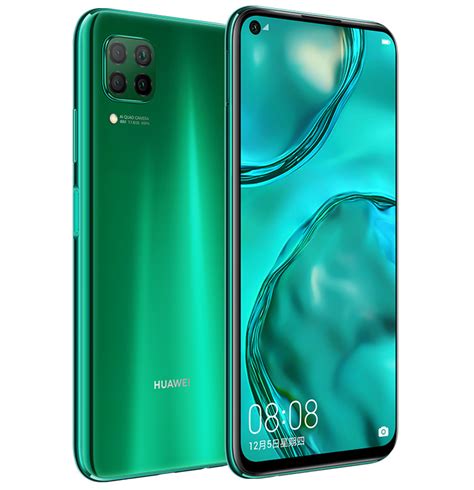 Huawei Nova 6 Se With 64 Inch Fhd Display Kirin 810 8gb Ram 48mp