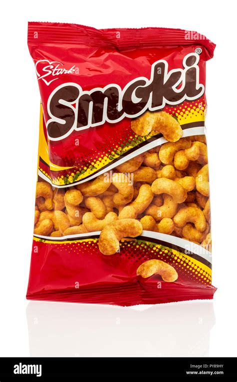 Winneconne Wi 25 October 2018 A Bag Of Stark Smoki Puffs In Peanut