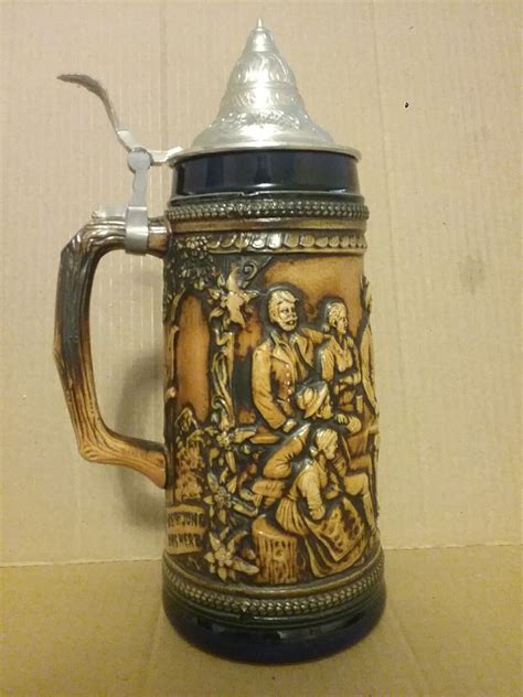 Vintage Gerz Beer Stein Made In West Germany Ebay