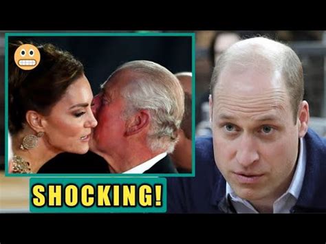 TRAGIC WILLIAM IN TEARS AS HE WATCHES LEAKED CLINIC FOOTAGE WHERE