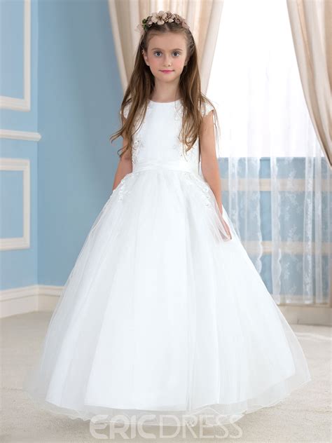 21 Ideas Of Ivory Flower Girl Dresses You Will Definitely Want For Your