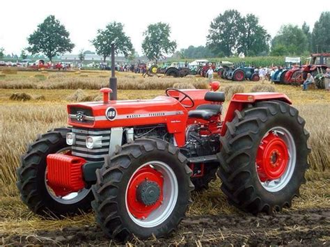 Massey Ferguson Massey Tractor New Tractor Antique Tractors Vintage