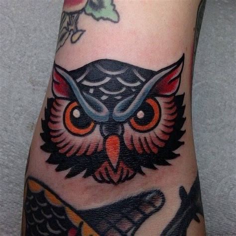 12 Best Traditional Owl Tattoo Ideas Petpress In 2020 Traditional
