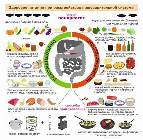 Диета при панкреатите: что можно и нельзя есть, список продуктов и блюд Картинка - Диета при панкреатите: что можно и нельзя есть, список продуктов и блюд