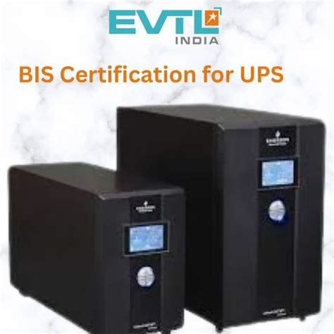 Bis Certification Automatic Data Processing Machine Is 13252part 1