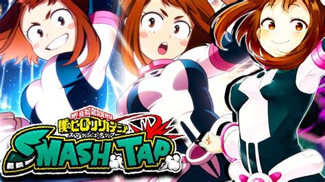 New Smash Fest Ochako Smash Fest Summons My Hero Academia Smash Tap