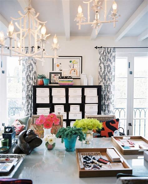 Unexpected Update Chandeliers Home Office Decor Eclectic Living