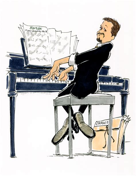 Piano Cartoon Fun T For Piano Player