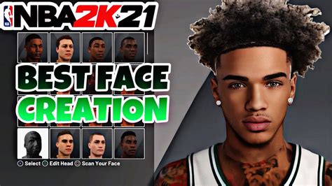 New Best Drippy Face Creation Tutorial On Nba 2k21 Look Like A Goat