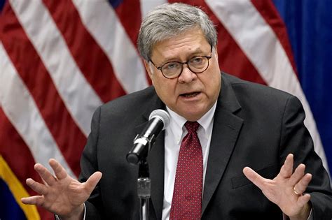 Barr Says No Evidence Of Fraud In 2020 Election