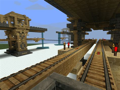 Towers And Bridges Part 03 By Dimqua Minecraft Map