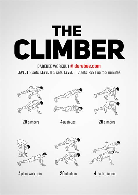 The Climber Workout