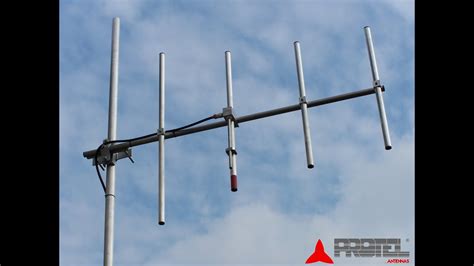 protel antennas yagi low cost assembly instructions antenna kit fm 87 5 108 mhz vhf uhf 144 430