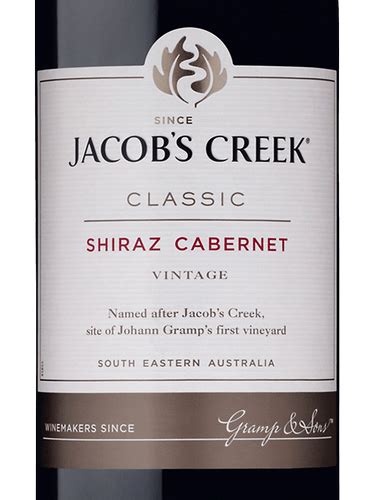 Jacobs Creek Classic Shiraz Cabernet Vivino Us