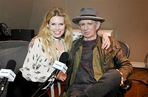 Keith Richards And Daughter Theodora Discuss Musicals And Their Shared