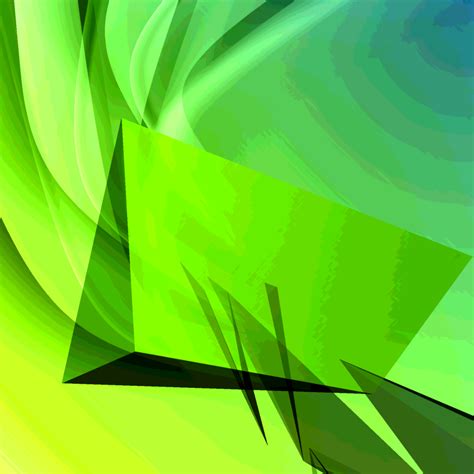 Abstract Green Background Hd Png Abstract Green Geometric Background