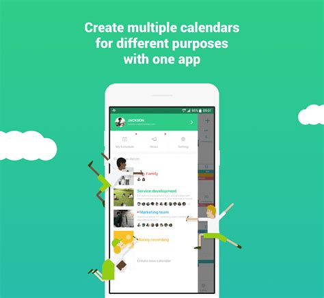 This app will keep your family's schedule organized together in one shared calendar. TimeTree: Free Shared Calendar - Android Apps on Google Play