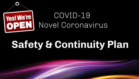 covid  continuity plan plum grove