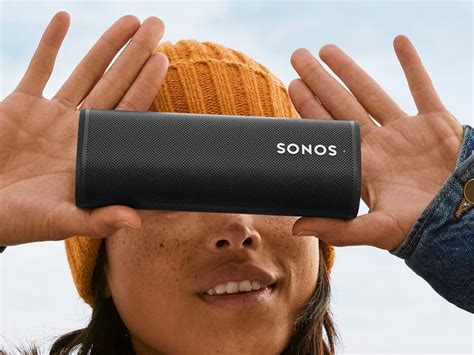 Sonos Roam Portable Speaker Supports Airplay 2 And Qi Charging Gadget