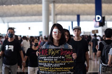 Hong kong — after firing multiple rounds of tear gas, riot police officers on saturday briefly clashed with protesters inside the same hong kong train station where an armed mob had attacked demonstrators last weekend. Can Hong Kong's Protests Survive? - Foreign Policy