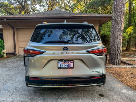 2021 Toyota Sienna Hybrid Platinum Awd Road Trip Review Hooniverse