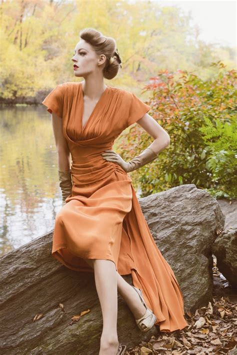 Pin By Kotartysta On Sophistication Vintage Dresses 1940s Dresses