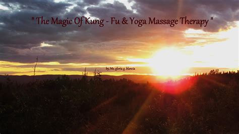 Hilot Kung Fu Massage Yoga Therapy Massage Curative Home