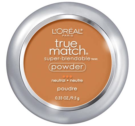 L'Oréal Paris True Match Super-Blendable Makeup Powder ...