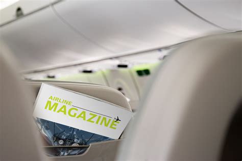Airline Magazine In Airplane Magazine Templates ~ Creative Market