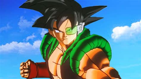 Bardock Goku Fusion Dragon Ball Xenoverse Mods Youtube