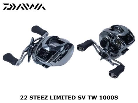 Daiwa Steez Limited Sv Tw Hl Left Side Sports Equipment