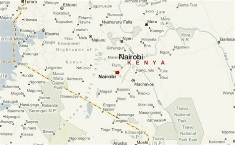 Nairobi Location Guide