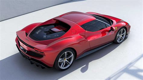 Ferrari Reveals 296 Gtb 6 Cylinder Mid Engine Coupe