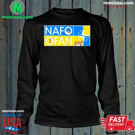 Official North Atlantic Fella Organization Nafo Ofan Ukraine T Shirt